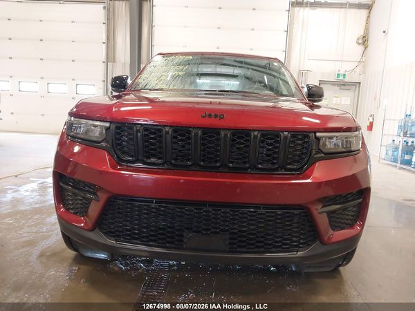 2025 JEEP GRAND CHEROKEE LAREDO/ALTITUDE