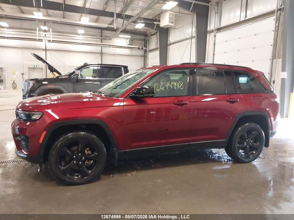 2025 JEEP GRAND CHEROKEE LAREDO/ALTITUDE