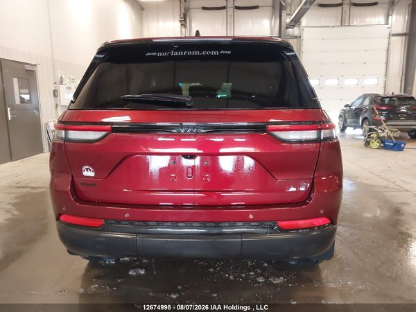2025 JEEP GRAND CHEROKEE LAREDO/ALTITUDE