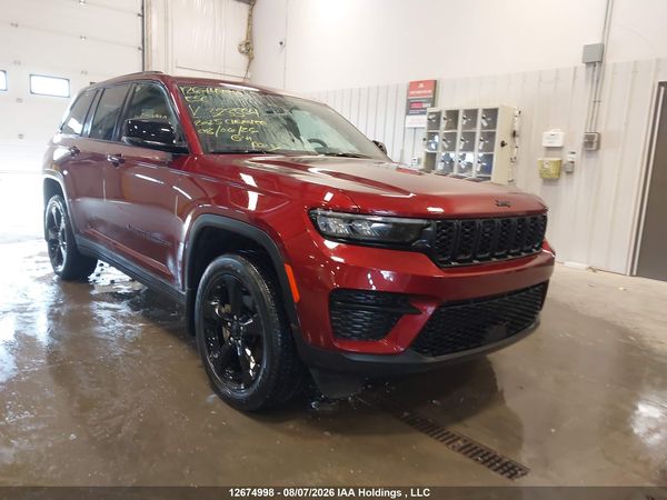 2025 JEEP GRAND CHEROKEE LAREDO/ALTITUDE