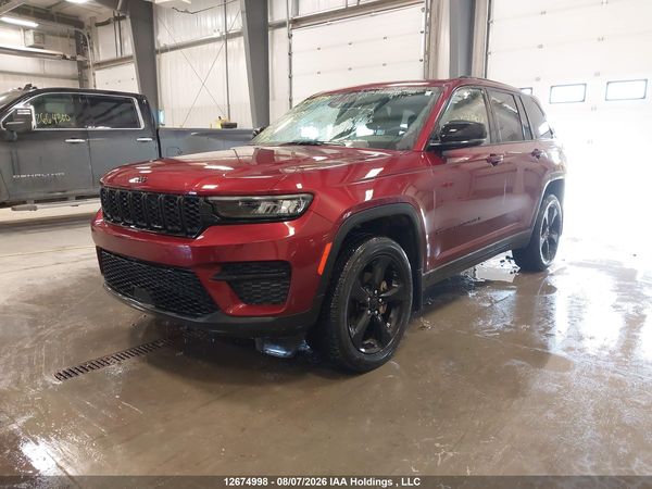 2025 JEEP GRAND CHEROKEE LAREDO/ALTITUDE