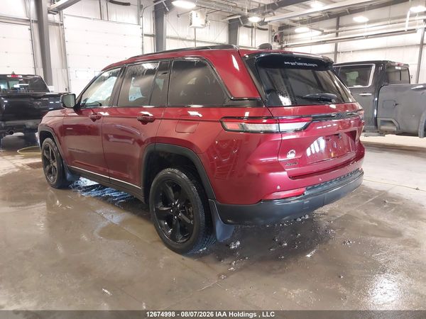 2025 JEEP GRAND CHEROKEE LAREDO/ALTITUDE