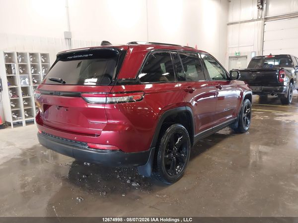2025 JEEP GRAND CHEROKEE LAREDO/ALTITUDE
