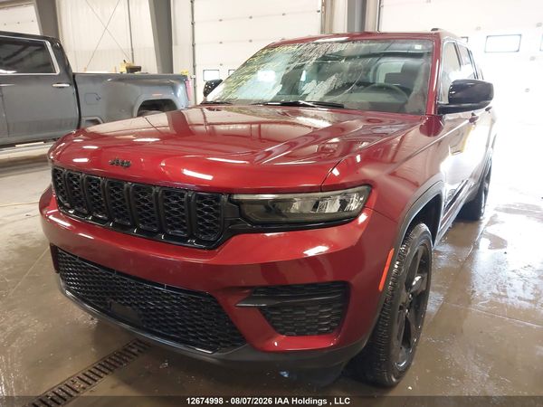 2025 JEEP GRAND CHEROKEE LAREDO/ALTITUDE