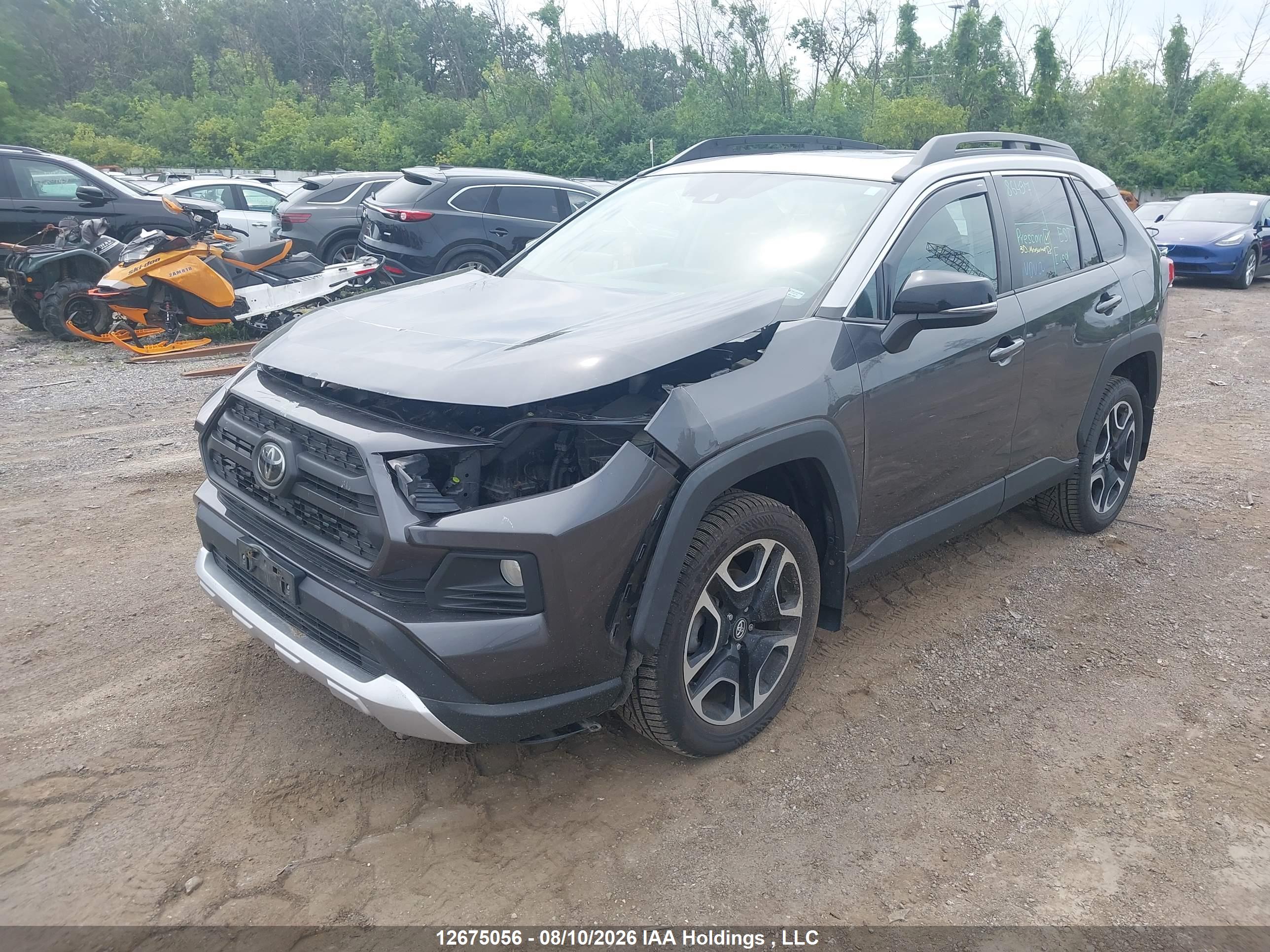 2019 TOYOTA RAV4 TRAIL — I2