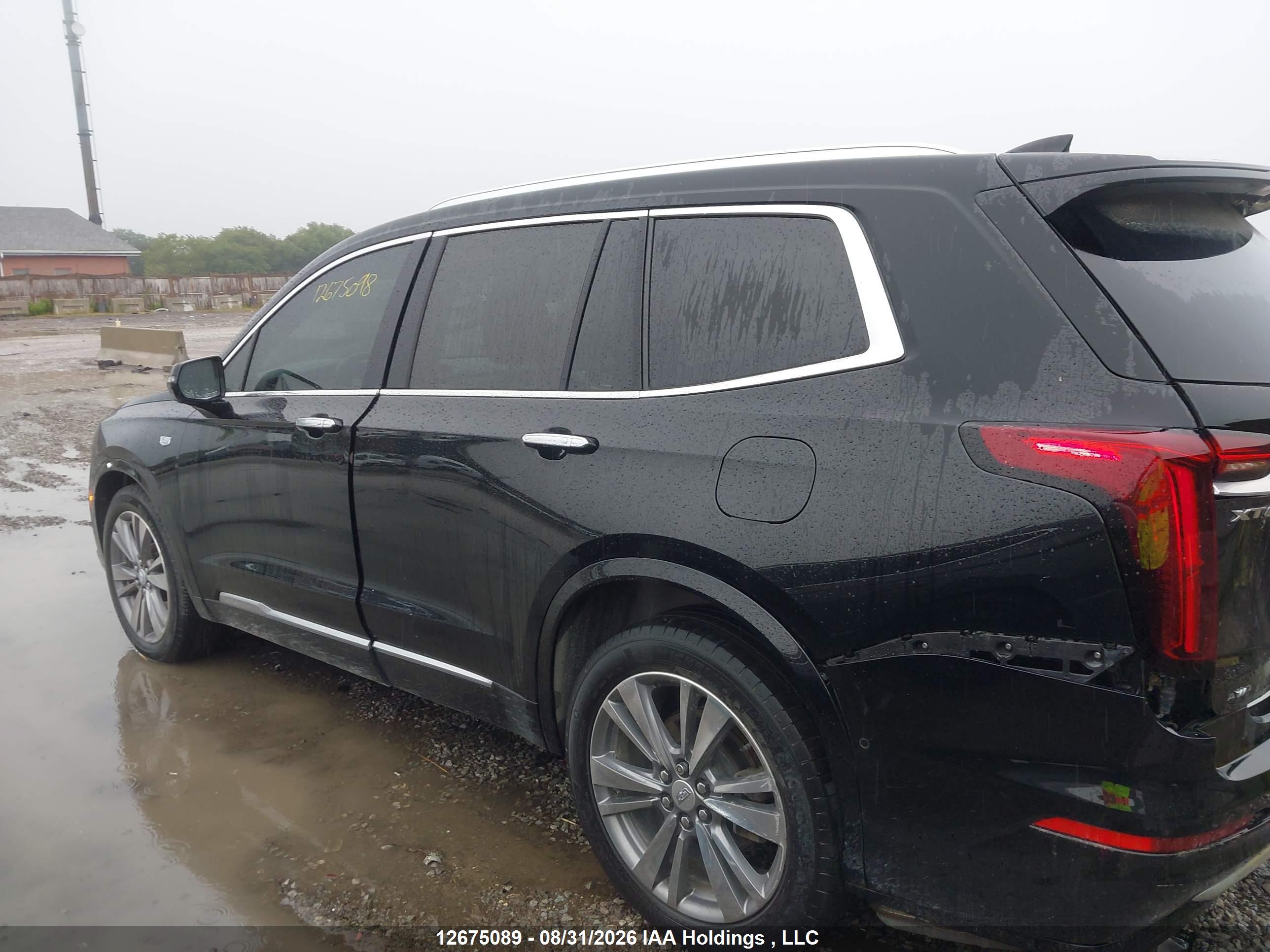 2022 CADILLAC XT6 PREMIUM LUXURY