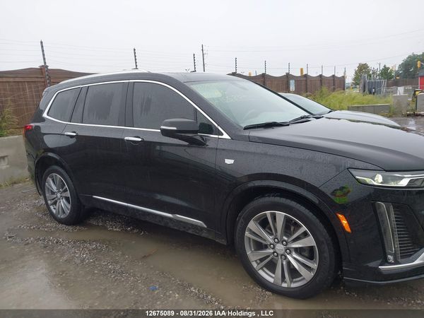 2022 CADILLAC XT6 PREMIUM LUXURY