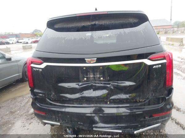 2022 CADILLAC XT6 PREMIUM LUXURY