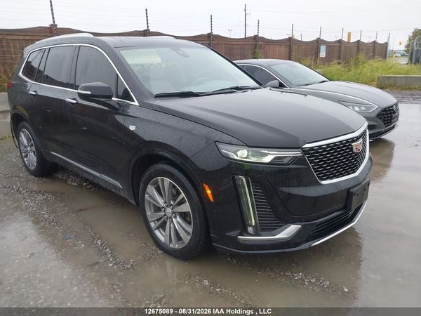 2022 CADILLAC XT6 PREMIUM LUXURY