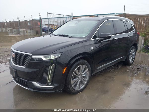 2022 CADILLAC XT6 PREMIUM LUXURY
