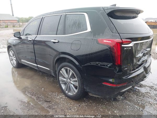 2022 CADILLAC XT6 PREMIUM LUXURY