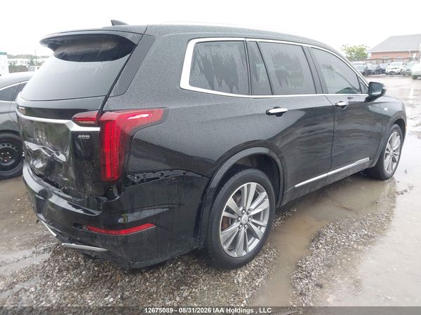 2022 CADILLAC XT6 PREMIUM LUXURY