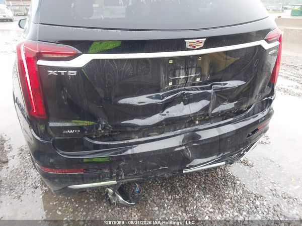 2022 CADILLAC XT6 PREMIUM LUXURY