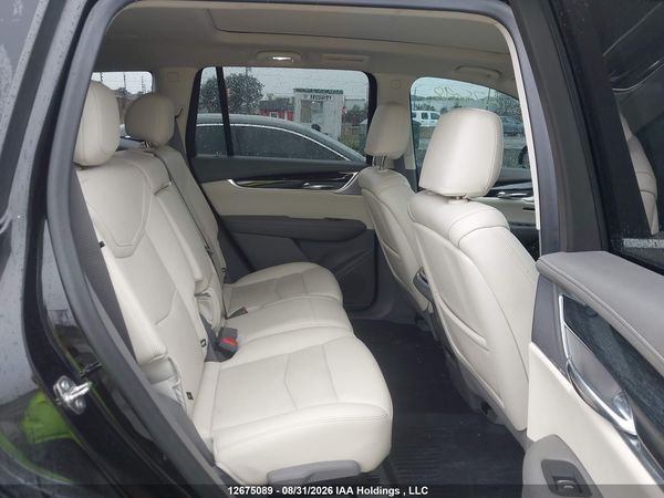 2022 CADILLAC XT6 PREMIUM LUXURY