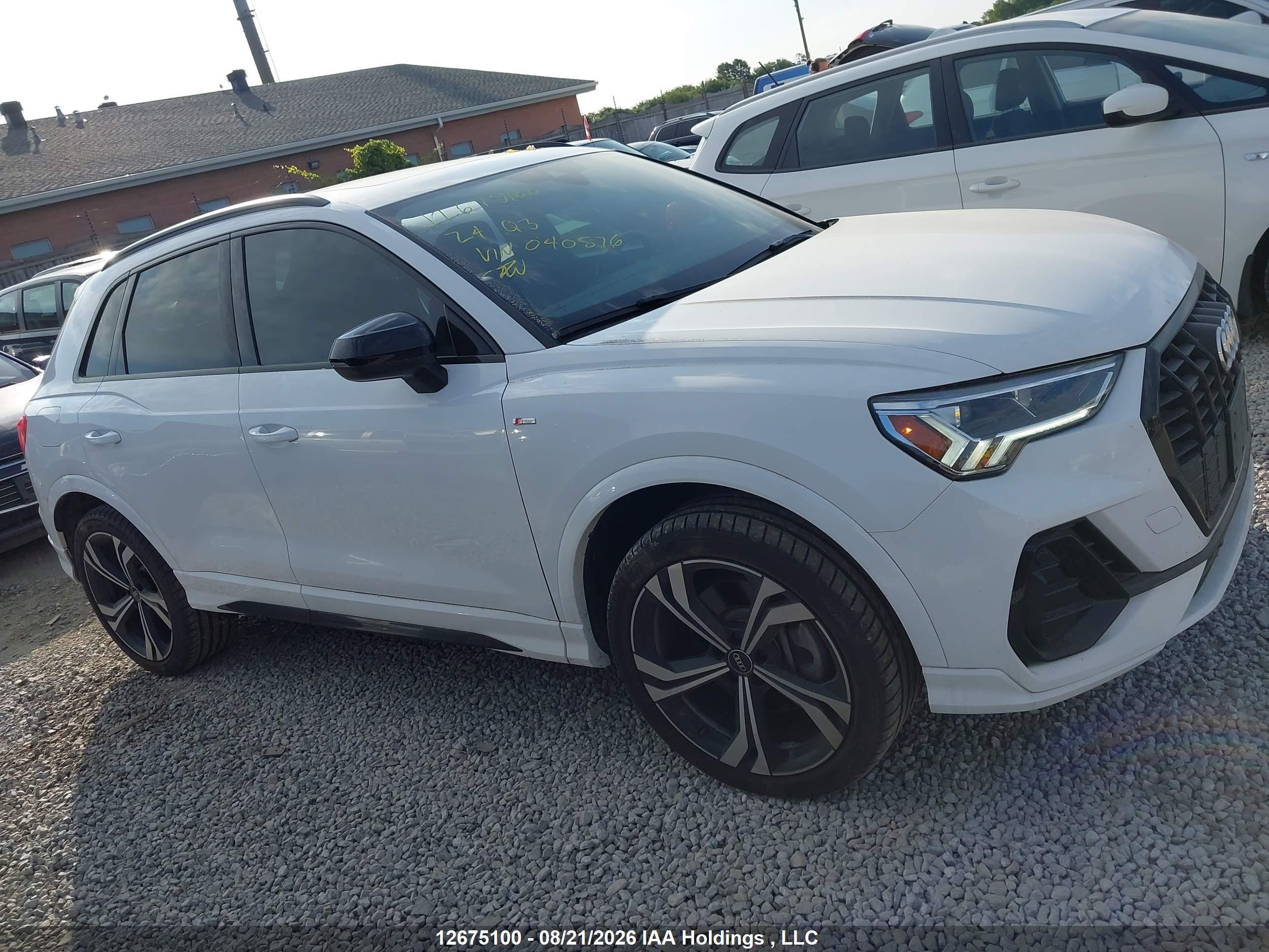 2024 AUDI Q3