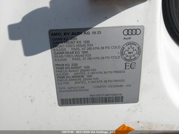 2024 AUDI Q3