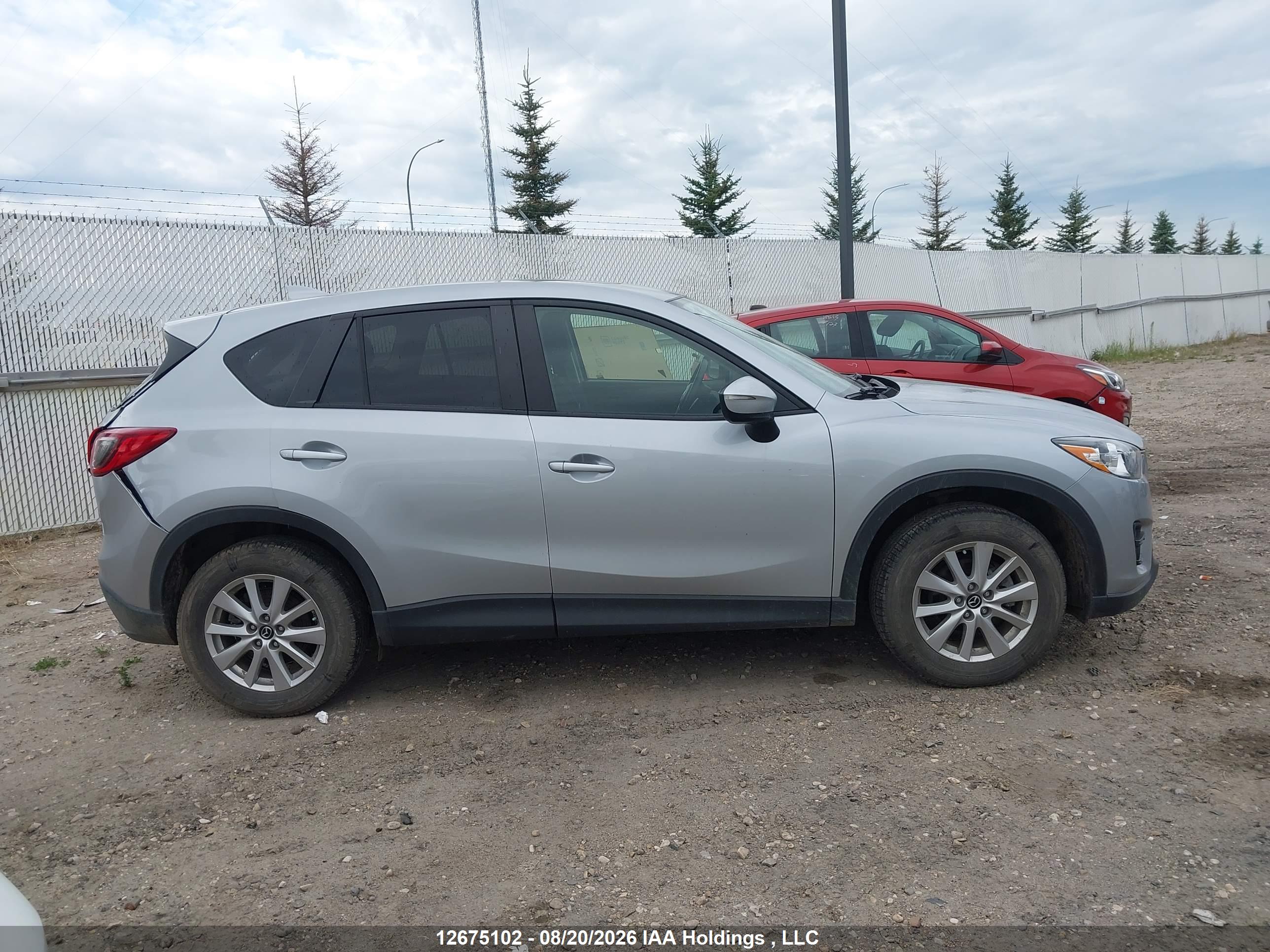 2016 MAZDA CX-5 GS
