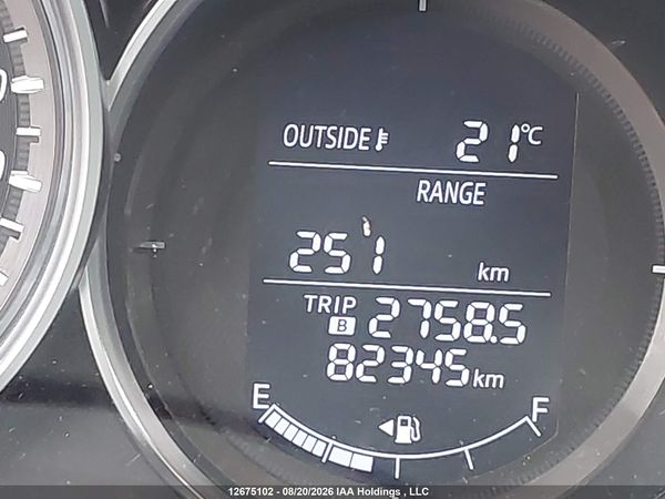 2016 MAZDA CX-5 GS