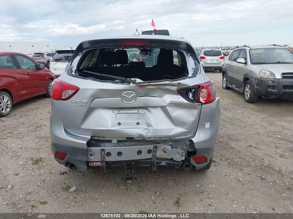 2016 MAZDA CX-5 GS