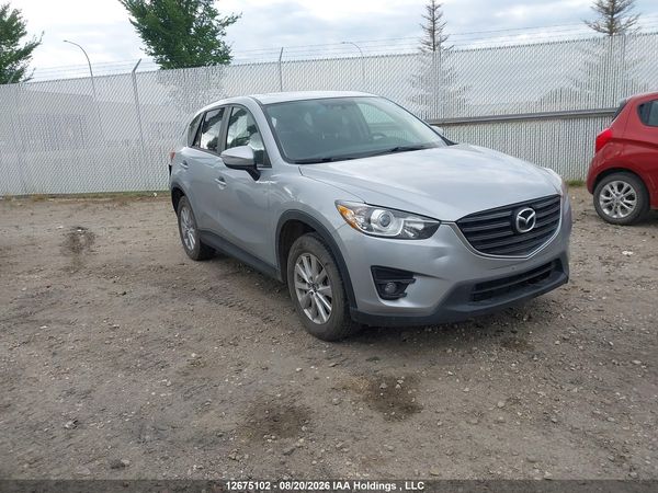 2016 MAZDA CX-5 GS