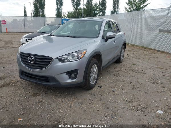 2016 MAZDA CX-5 GS
