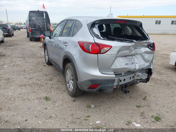2016 MAZDA CX-5 GS