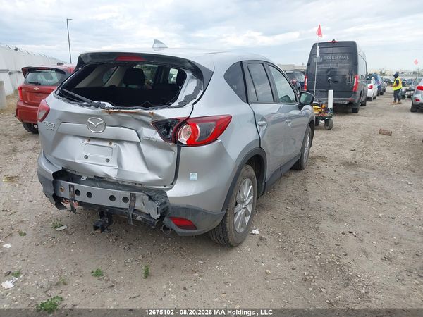 2016 MAZDA CX-5 GS