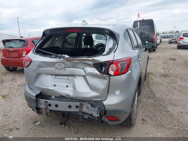 2016 MAZDA CX-5 GS