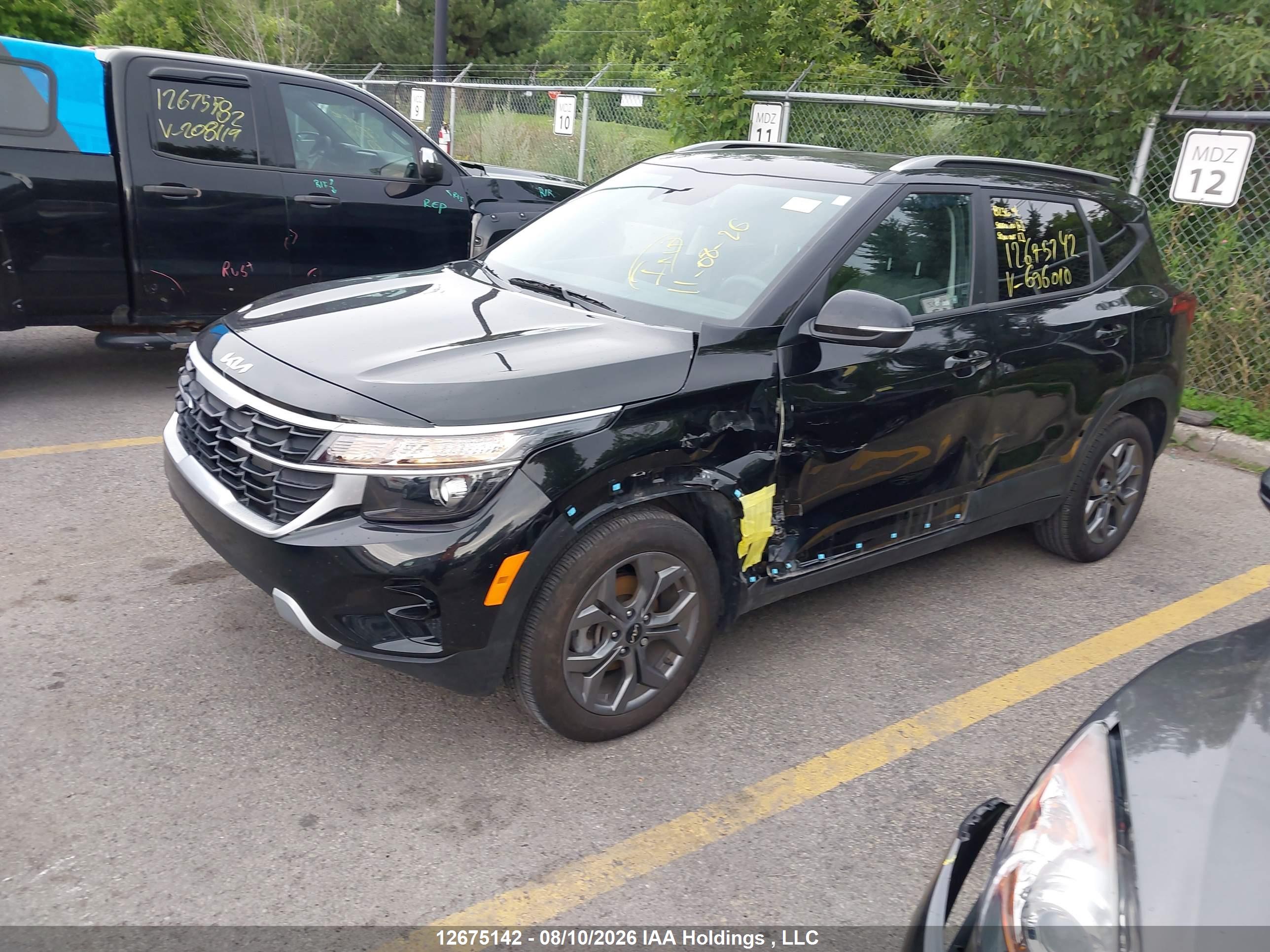 2025 KIA SELTOS LX FWD — I2