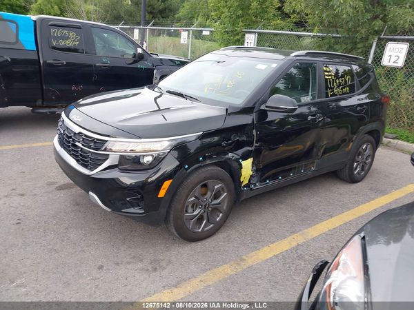 2025 KIA SELTOS LX FWD — I2