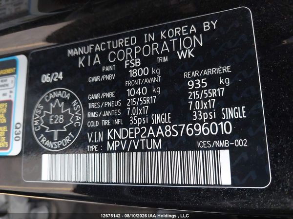2025 KIA SELTOS LX FWD — I9