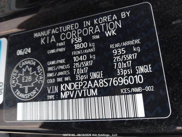 2025 KIA SELTOS LX FWD — I17