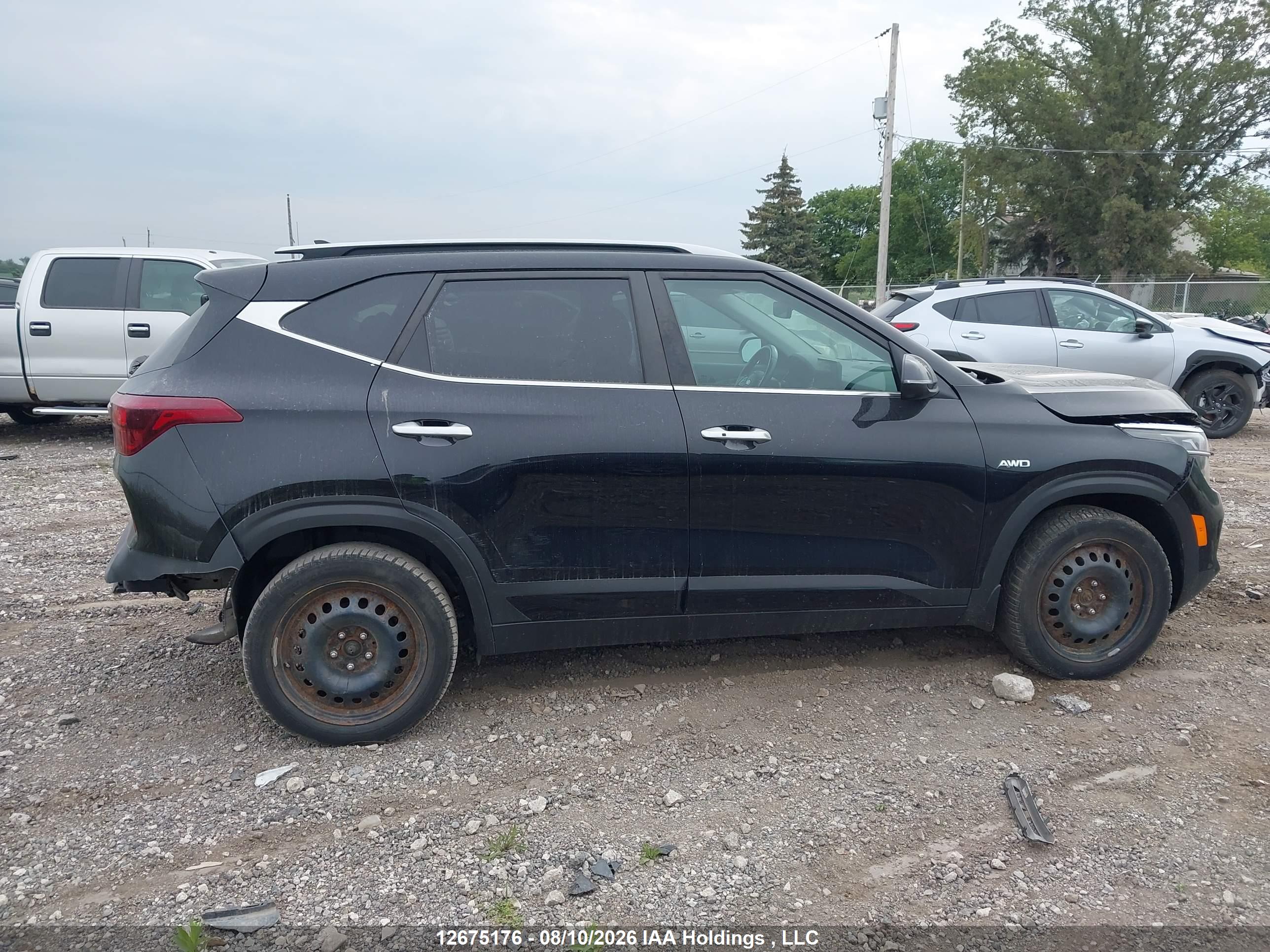 2021 KIA SELTOS SX