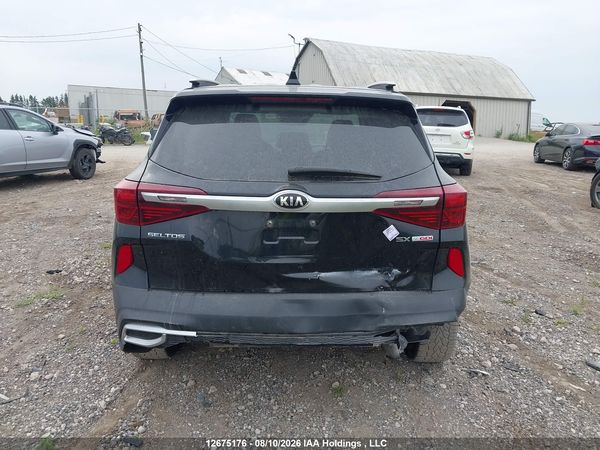 2021 KIA SELTOS SX