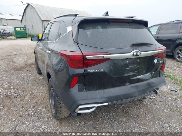 2021 KIA SELTOS SX