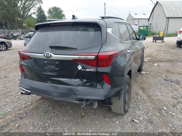 2021 KIA SELTOS SX