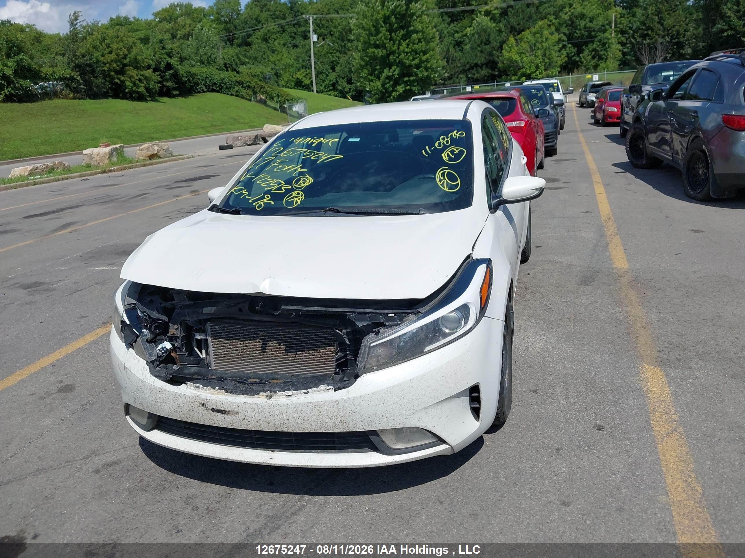 2017 KIA FORTE EX/EX LUXURY/EX+/LX/LX+