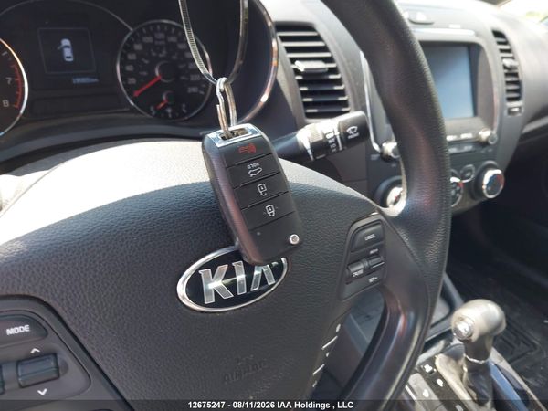 2017 KIA FORTE EX/EX LUXURY/EX+/LX/LX+