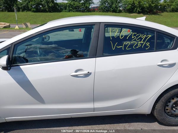 2017 KIA FORTE EX/EX LUXURY/EX+/LX/LX+