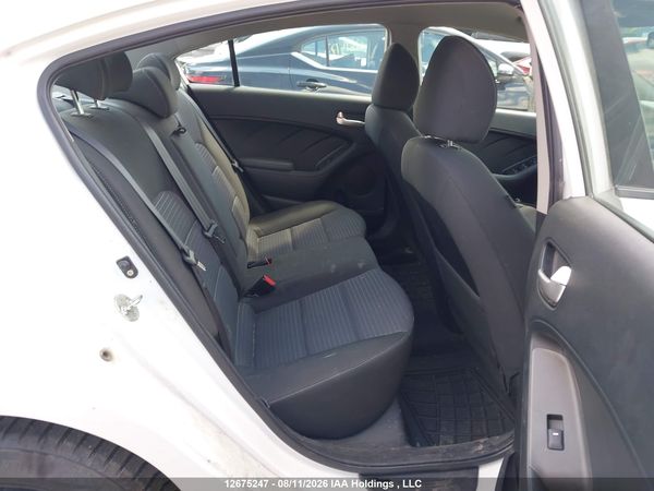 2017 KIA FORTE EX/EX LUXURY/EX+/LX/LX+