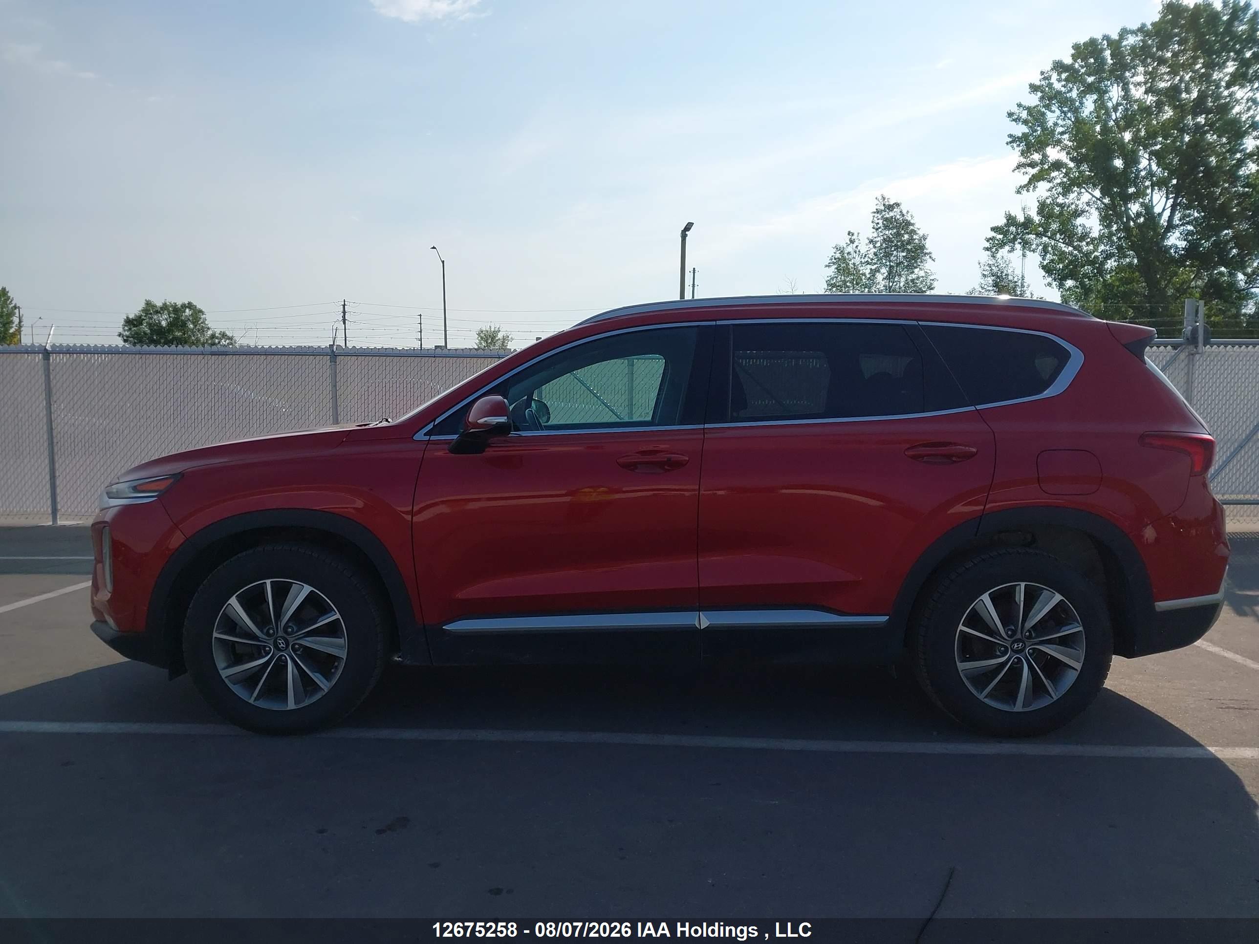 2019 HYUNDAI SANTA FE SEL/SEL PLUS