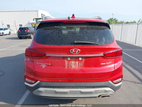 2019 HYUNDAI SANTA FE SEL/SEL PLUS
