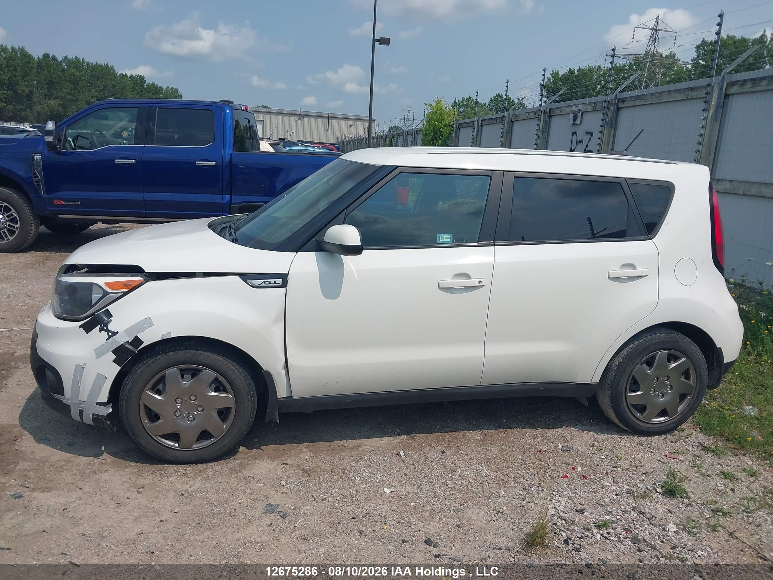 2017 KIA SOUL LX