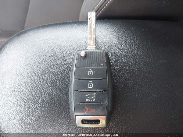 2017 KIA SOUL LX