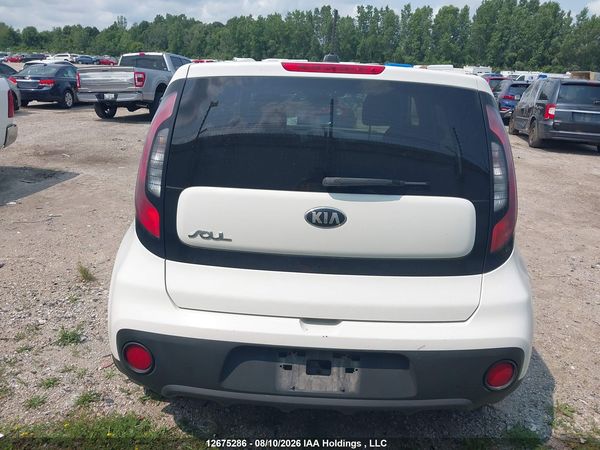 2017 KIA SOUL LX