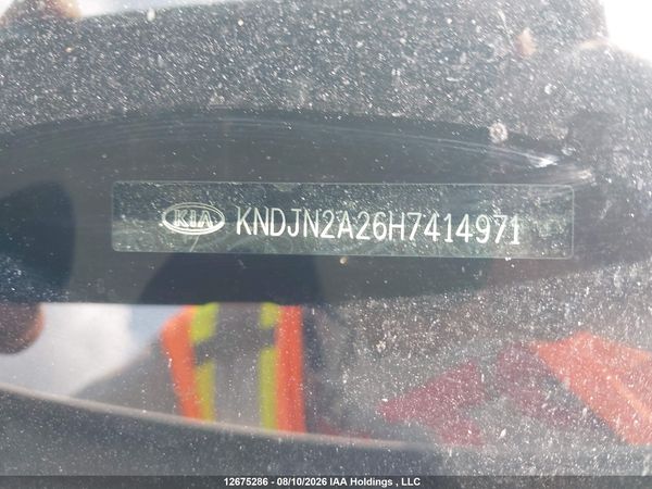 2017 KIA SOUL LX