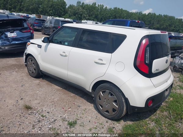 2017 KIA SOUL LX