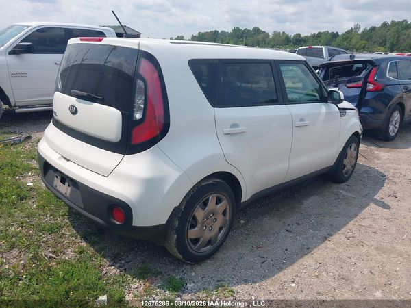 2017 KIA SOUL LX