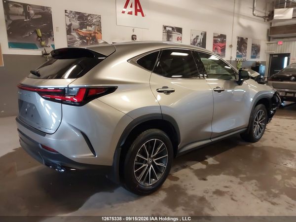 2025 LEXUS NX — I4