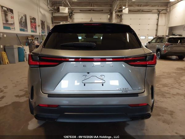 2025 LEXUS NX 350 PREMIUM — I16